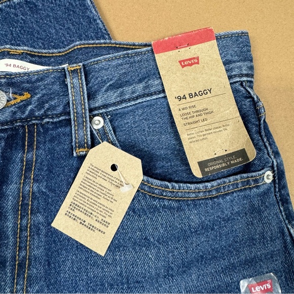 LEVI’S 94 BAGGY JEANS - Picture 9 of 13